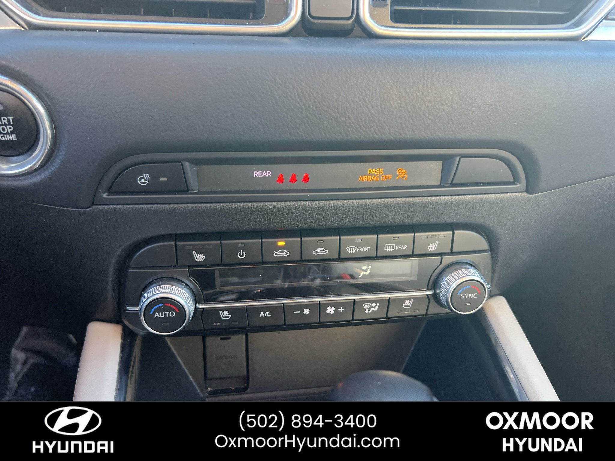Used 2021 Soul Red Crystal Metallic Mazda Grand Touring Reserve image 13