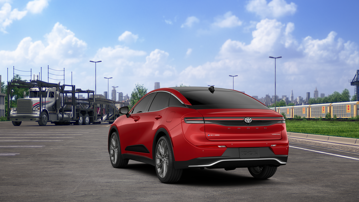 New 2026 Finish Line Red Toyota Limited image 7