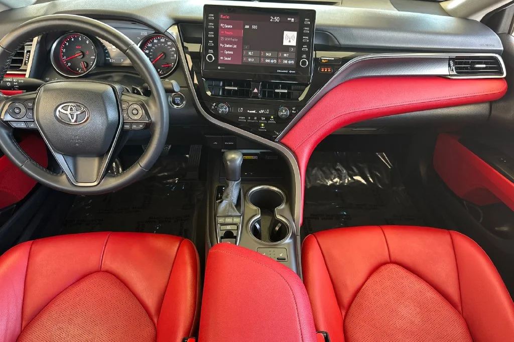 Used 2022 Beige Toyota XSE image 15