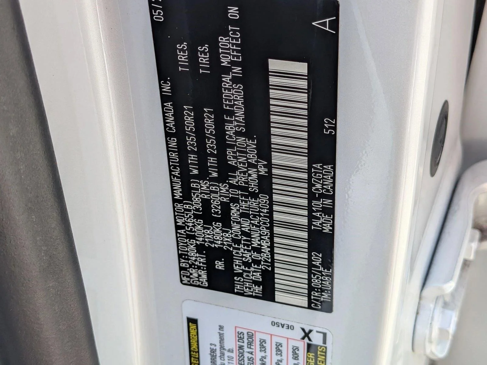Certified Used 2023 Eminent White Pearl Lexus LUXURY FWD image 18