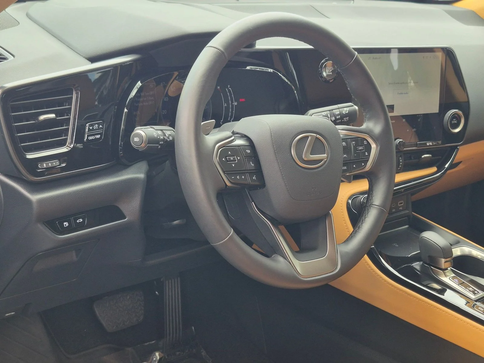 Certified Used 2026 Caviar Lexus NX 350 image 10