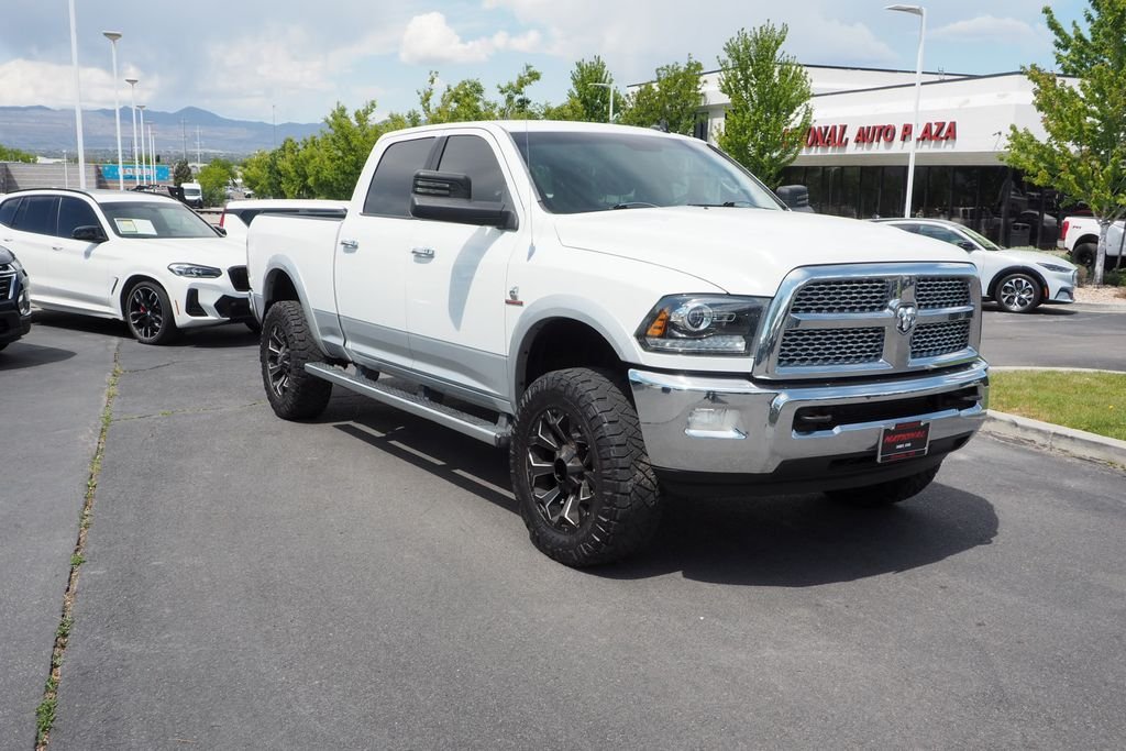 Used 2013 White Ram Laramie image 9