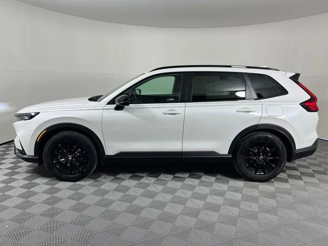 New 2026 Platinum White Pearl Honda 2WD Sport-L Hybrid image 4