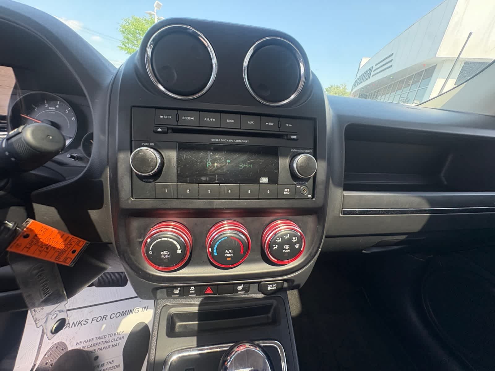 Used 2015 Deep Cherry Red Crystal Pearl Jeep High Altitude image 22