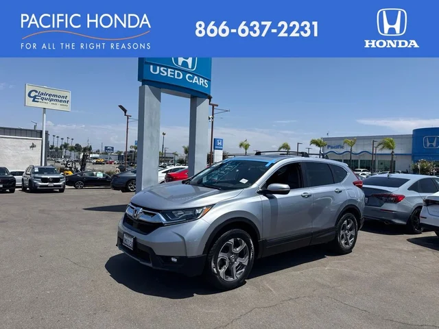 2018 Honda CR-V EX-L