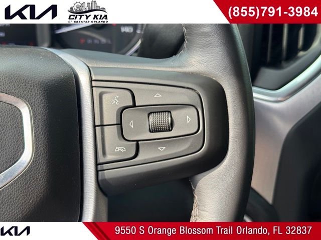 Used 2020 Gray GMC SLT image 27