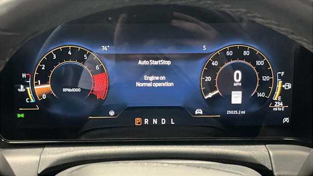 Used 2025 Shadow Black Ford EcoBoost Premium image 16