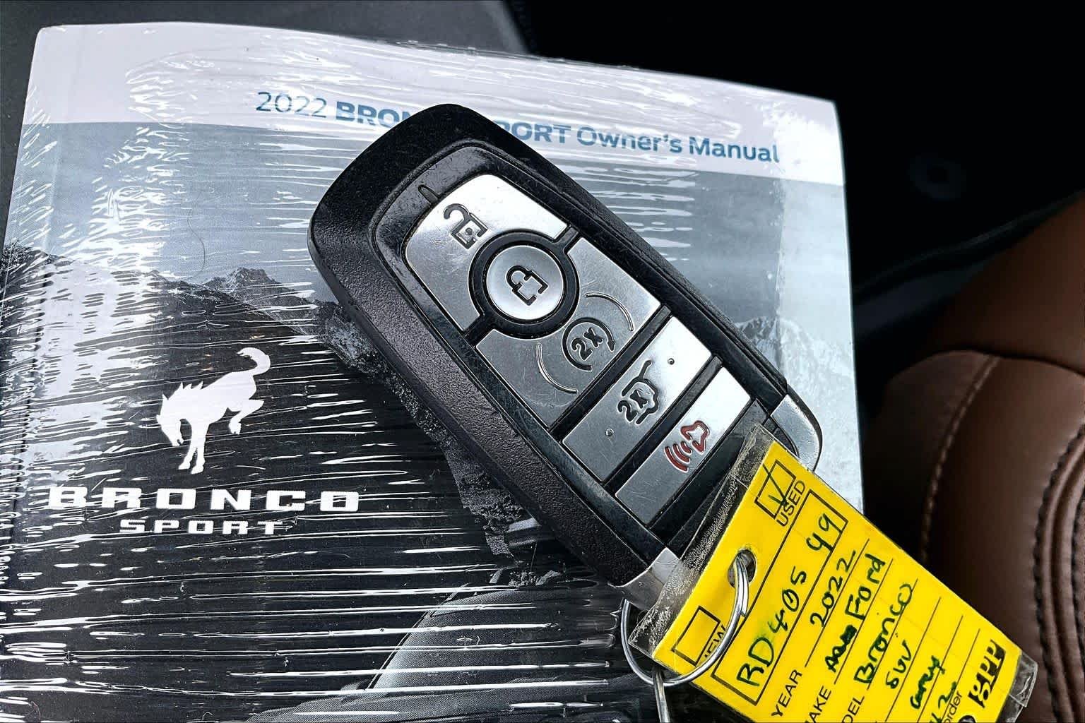 Used 2022 Carbonized Gray Ford Badlands image 15