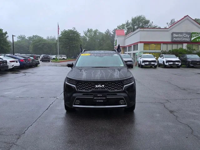 Certified Used 2023 Ebony Black Kia X-Line SX Prestige image 3