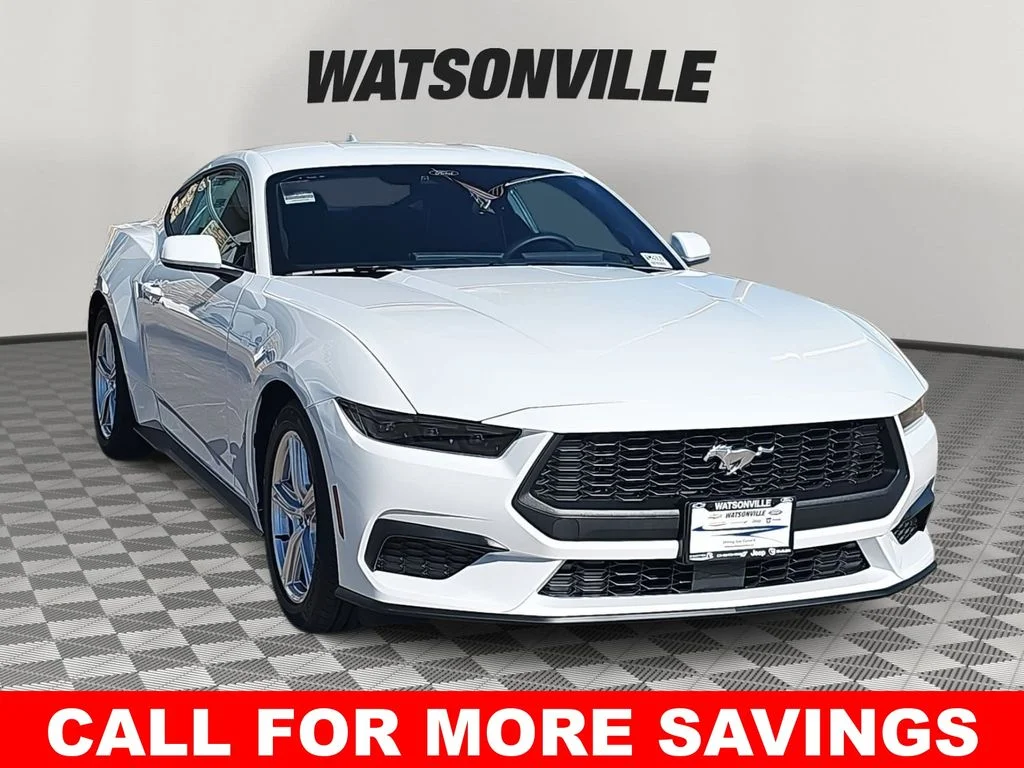 New 2026 Oxford White Ford EcoBoost® Fastback image 1