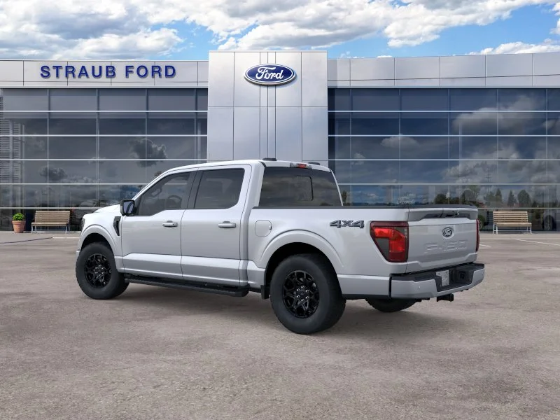 New 2026 Iconic Silver Metallic Ford XLT image 4