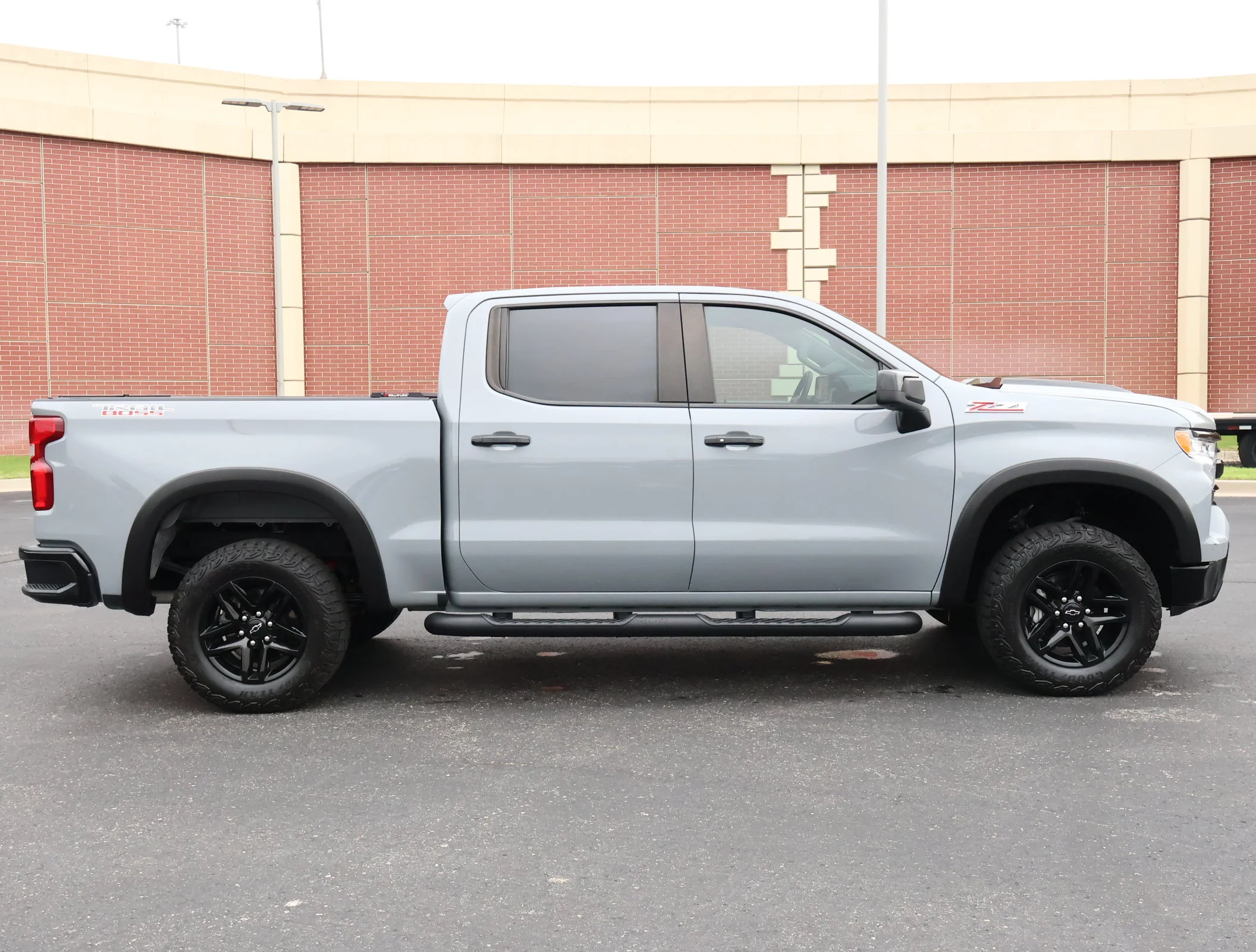 Used 2024 Slate Gray Metallic Chevrolet LT Trail Boss image 34