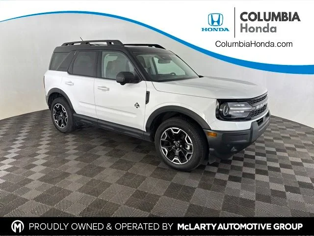 Used 2025 White Ford Outer Banks image 1