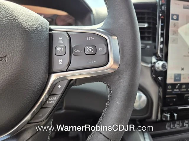 New 2026 Bright White Clear-Coat Exterior Paint RAM Laramie image 25