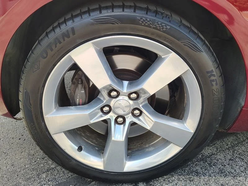 Used 2010 Red Jewel Tintcoat Chevrolet 1SS image 31