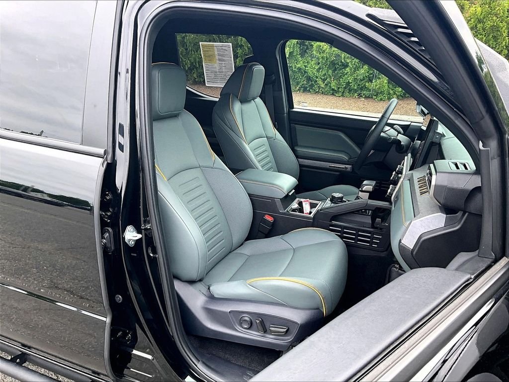 Used 2024 Black Toyota Trailhunter image 11