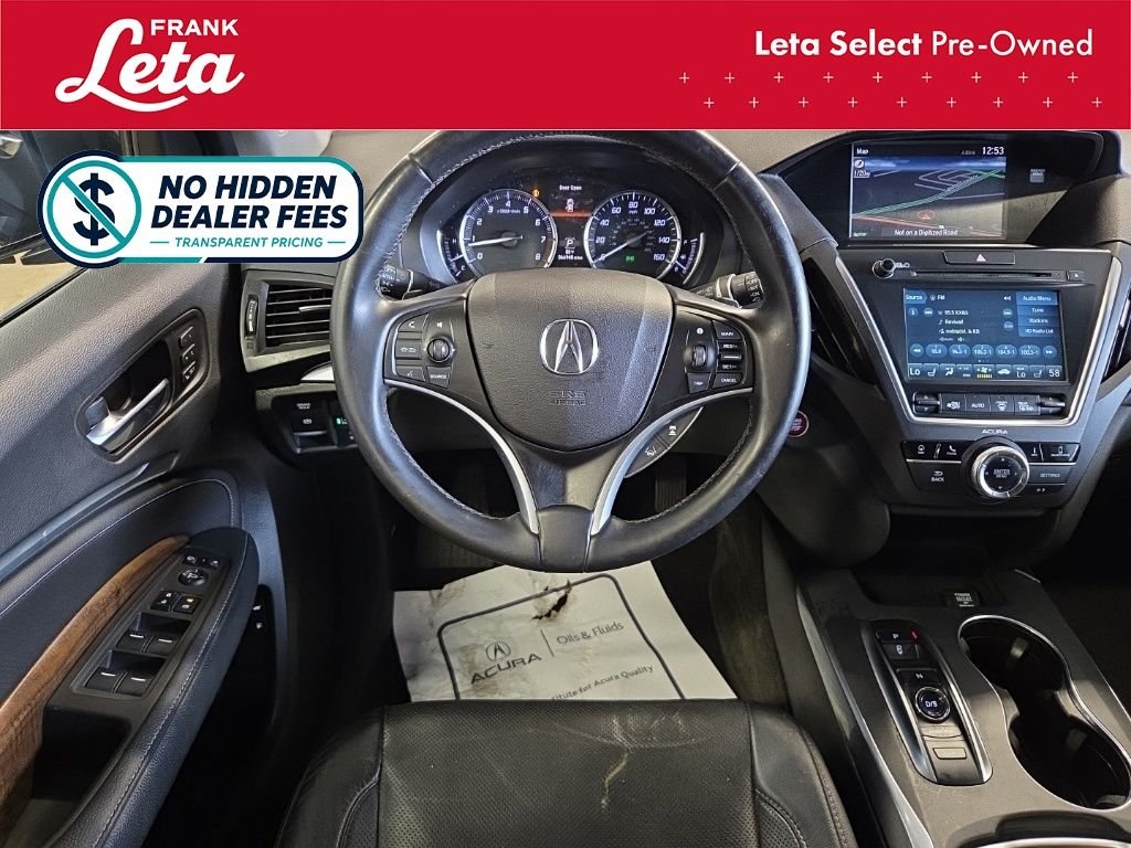 Certified Used 2019 Gunmetal Metallic Acura  image 18
