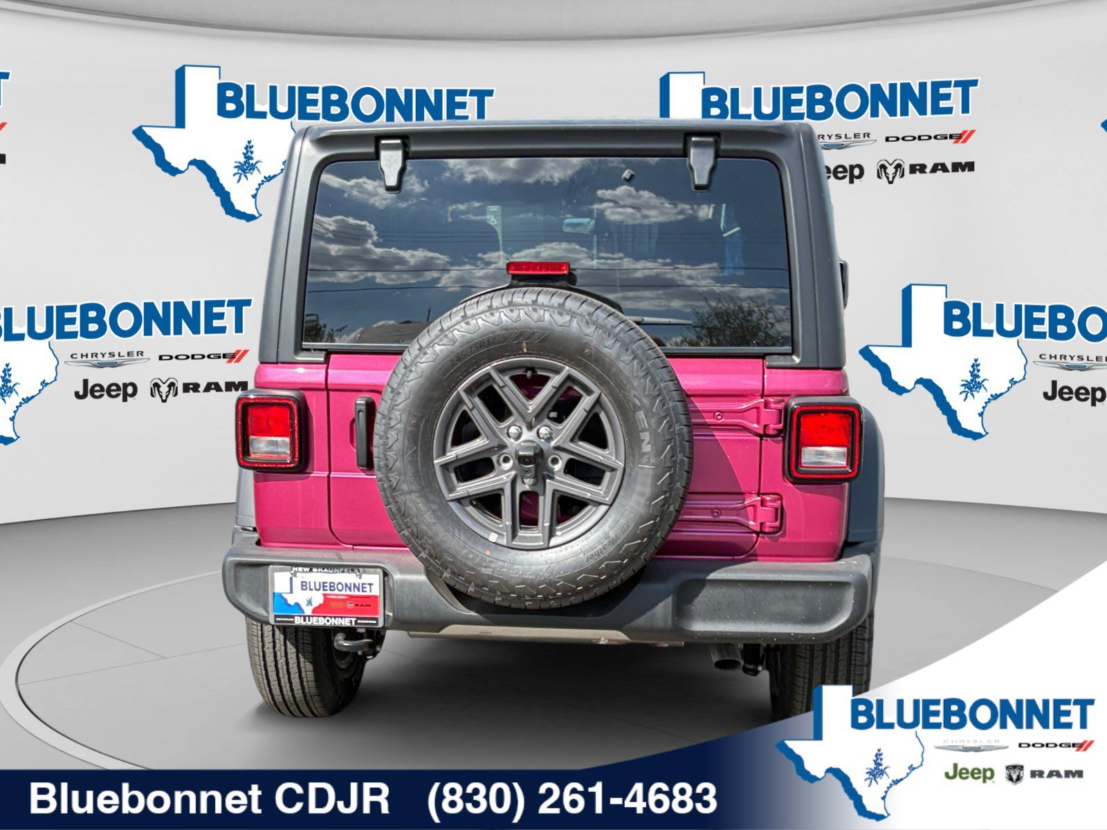 New 2026 Tuscadero Pearlcoat Jeep Sport image 6