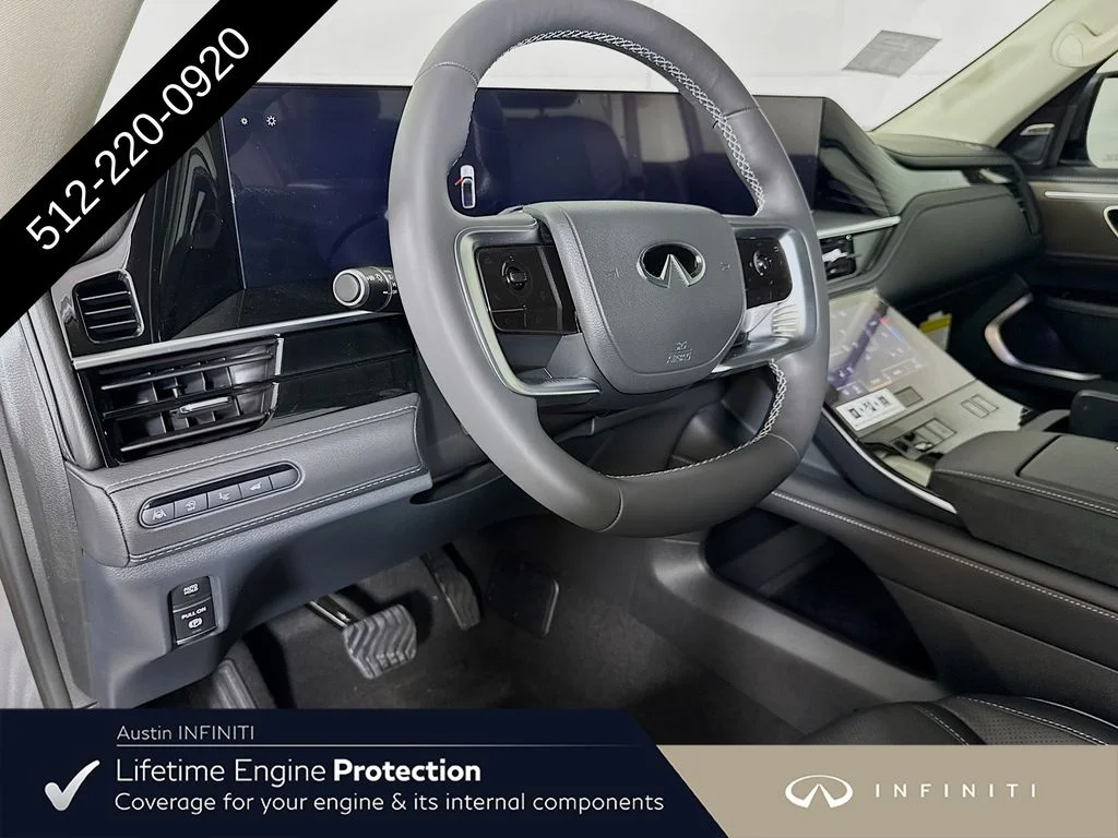 New 2027 Silver INFINITI LUXE image 11