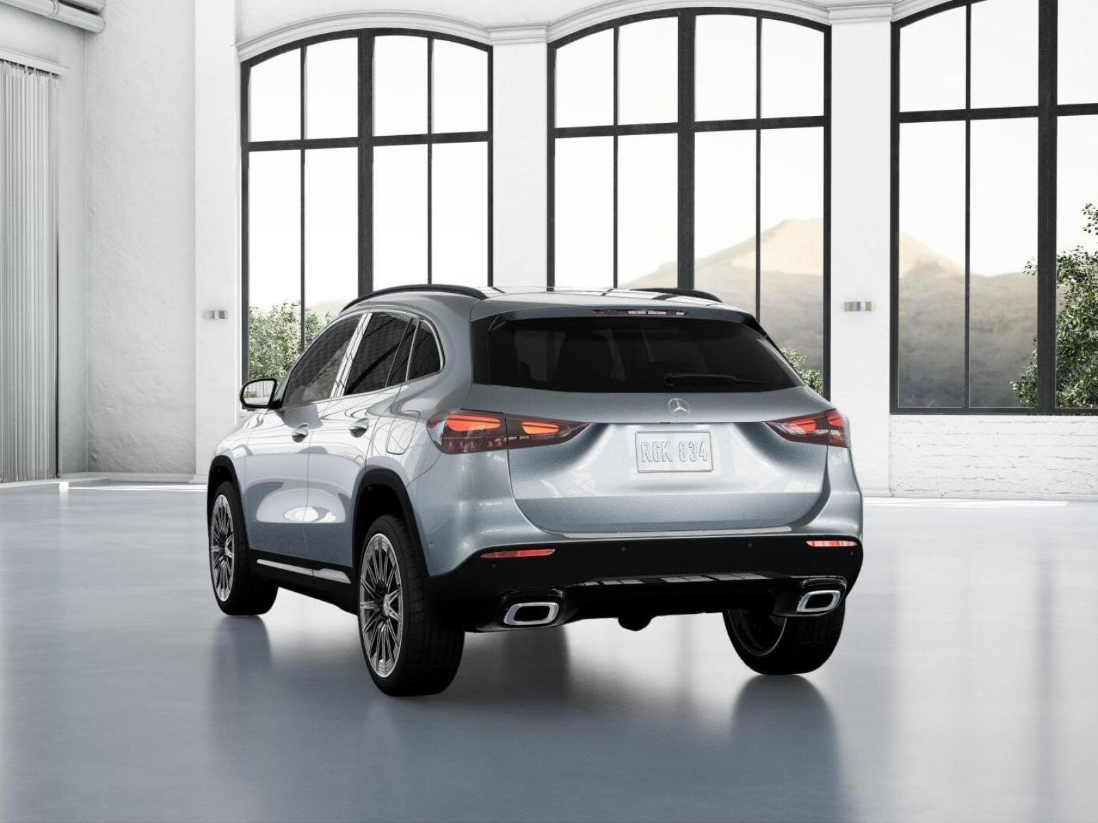New 2026 Cirrus Silver Metallic Mercedes-Benz GLA250 image 27