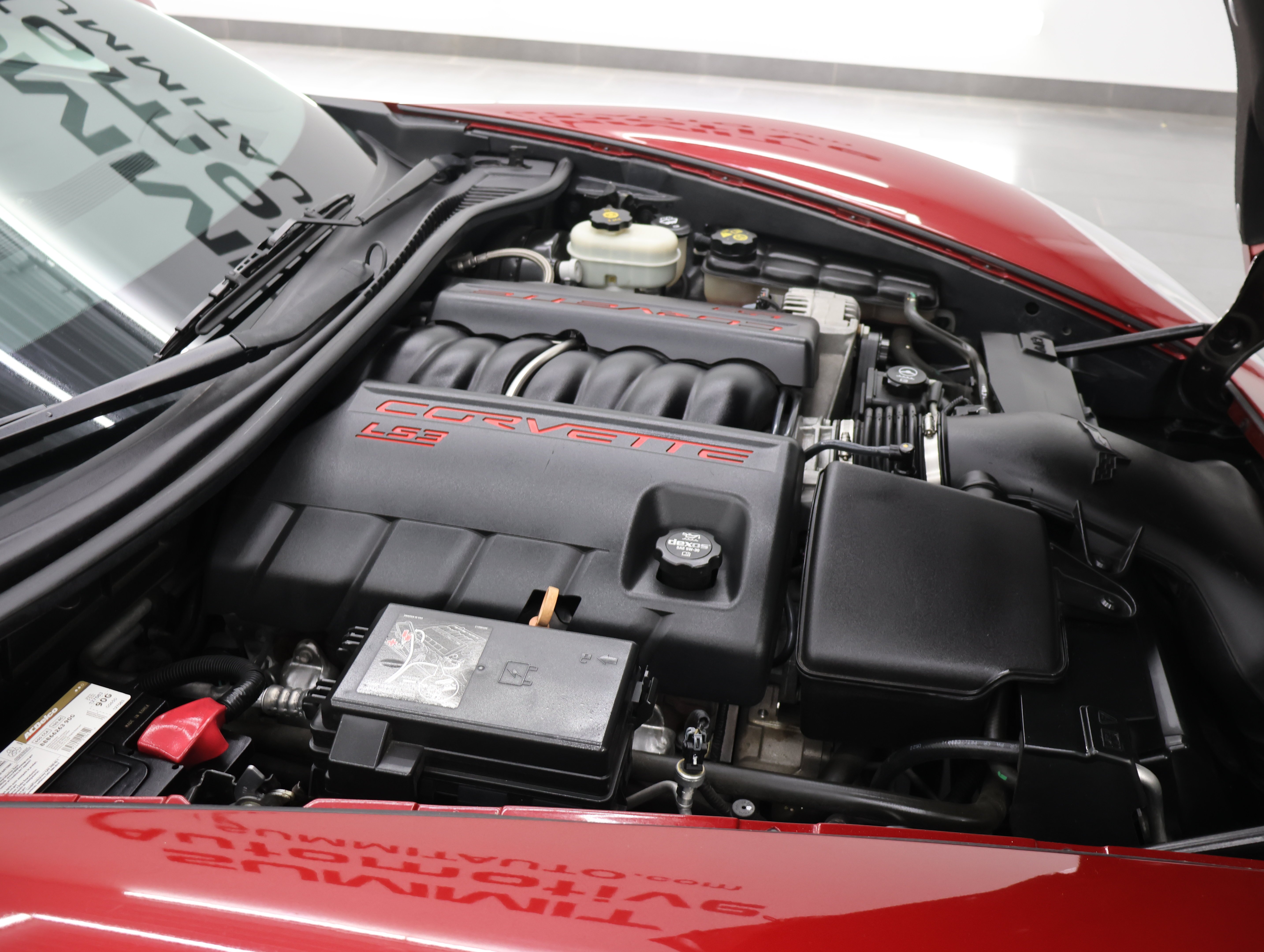 Used 2012 Crystal Red Tintcoat Chevrolet LT Convertible: 3LT-AUTO-POWER CONVERTIBLE TOP-HEATED BLACK/RED LEATHER-NEW TIRES image 15