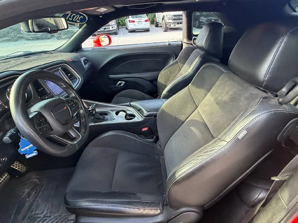 Used 2021 Orange Dodge R/T image 9
