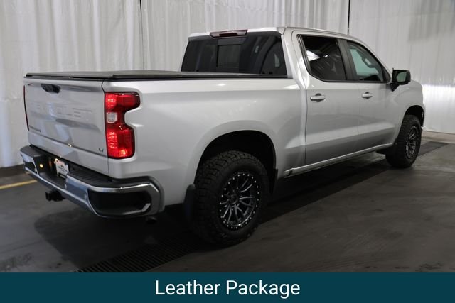 Certified Used 2022 Silver Chevrolet LT image 3