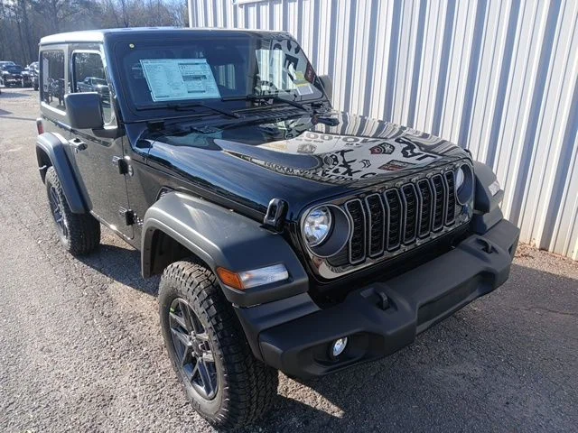 New 2026 Black Clearcoat Jeep Sport S image 1