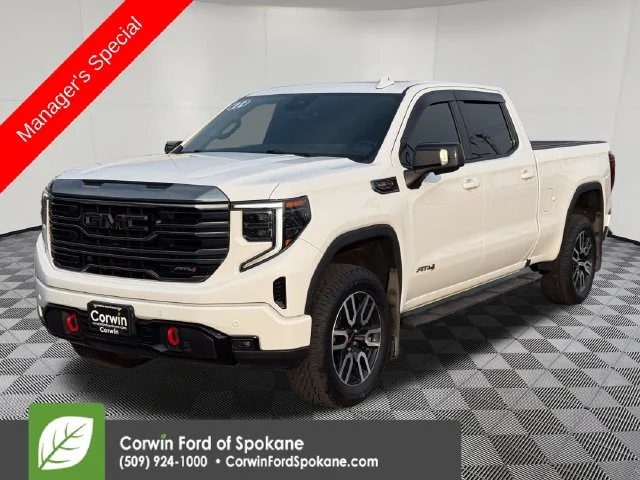 2022 GMC Sierra 1500 AT4