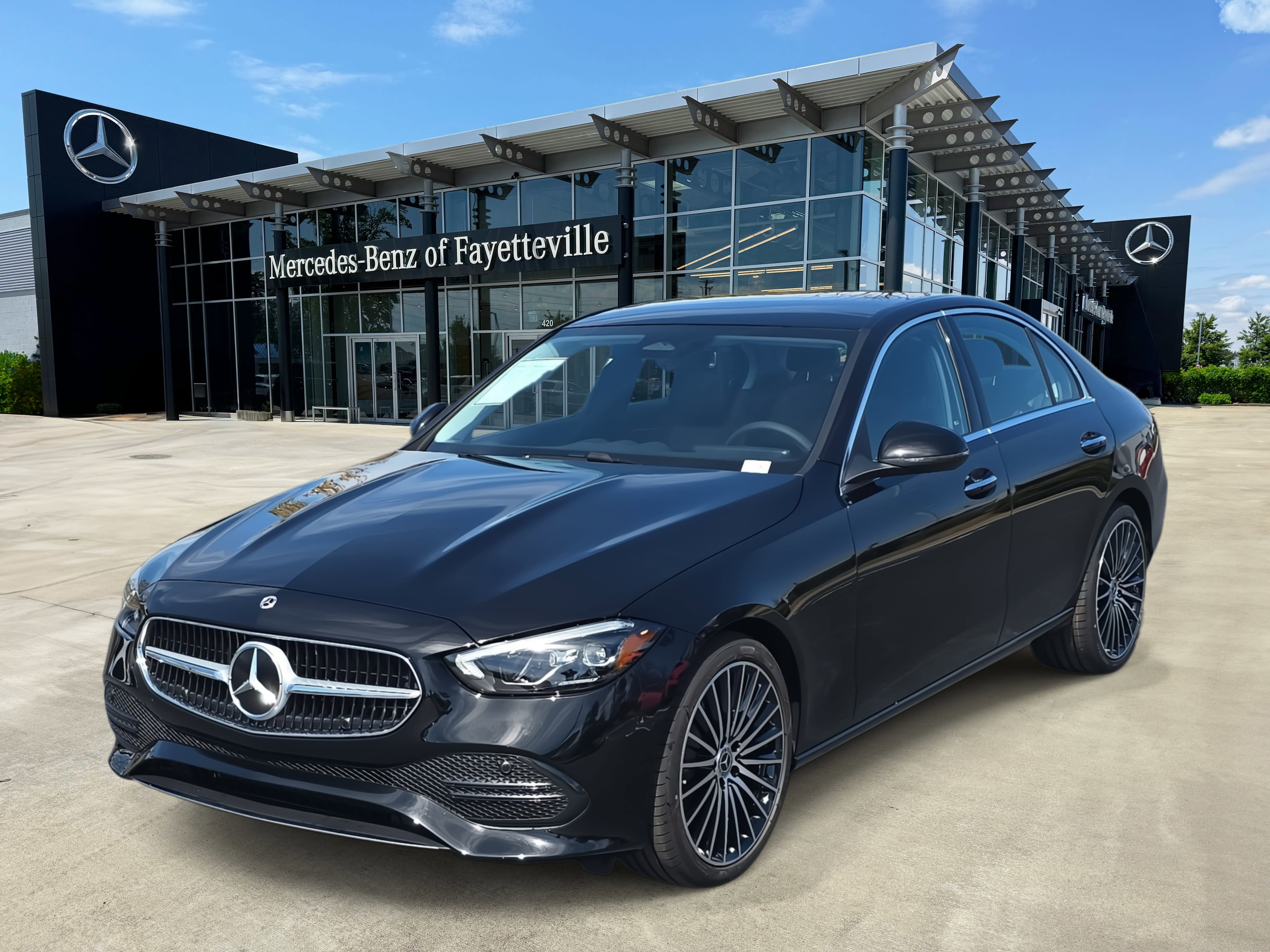 2026 Mercedes-Benz C-Class C 300's photo