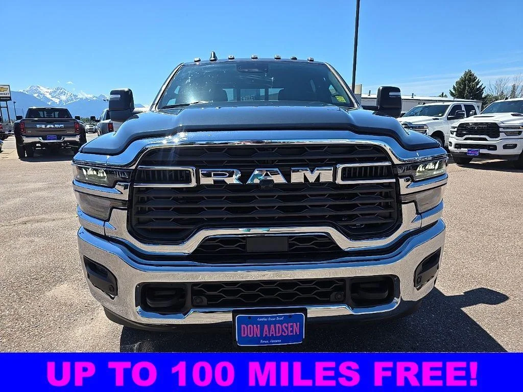 New 2026 Forged Blue Metallic Exterior Paint RAM Tradesman image 2