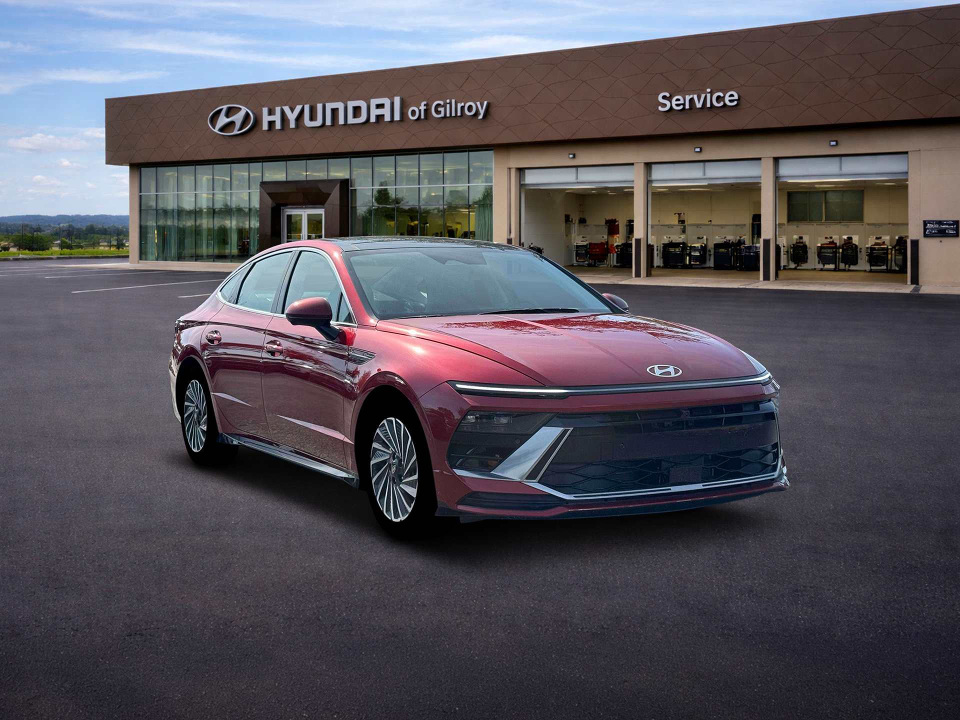 New 2026 Red Hyundai Limited image 11