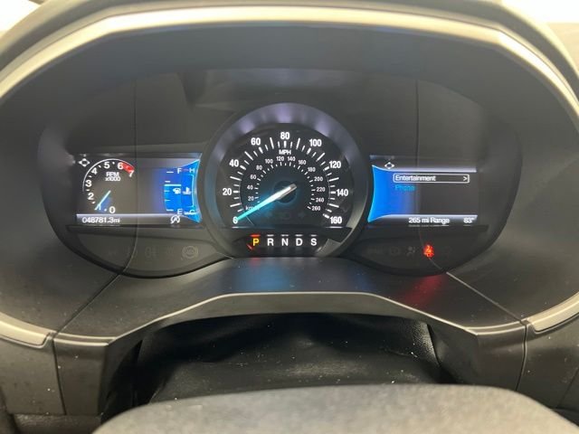 Used 2021 Carbonized Gray Metallic Ford SE image 18