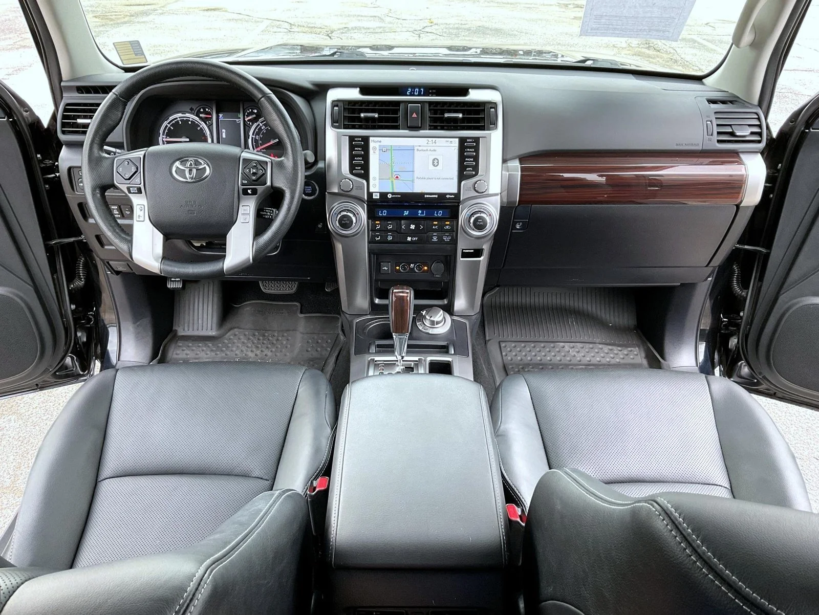 Certified Used 2024 Black Toyota Limited image 12