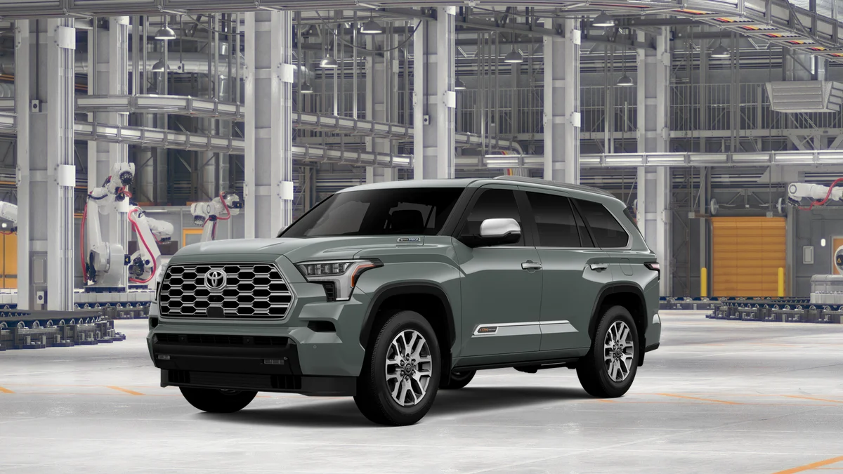 Lunar Rock 2026 Toyota Sequoia SUV / Crossover Four-Wheel Drive