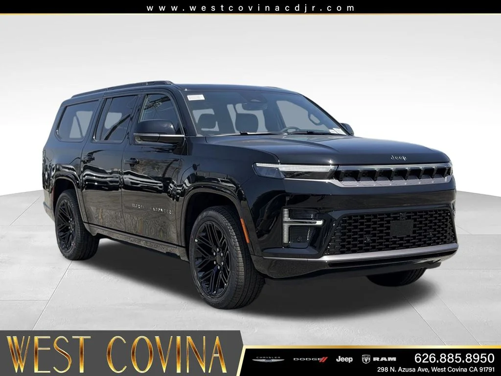 New 2026 High Gloss Black Jeep Limited Reserve image 4