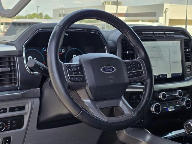 Certified Used 2022 Star White Ford Lariat image 30