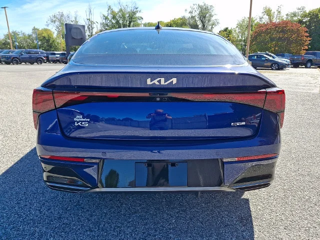 Used 2025 Blue Kia GT-Line image 5