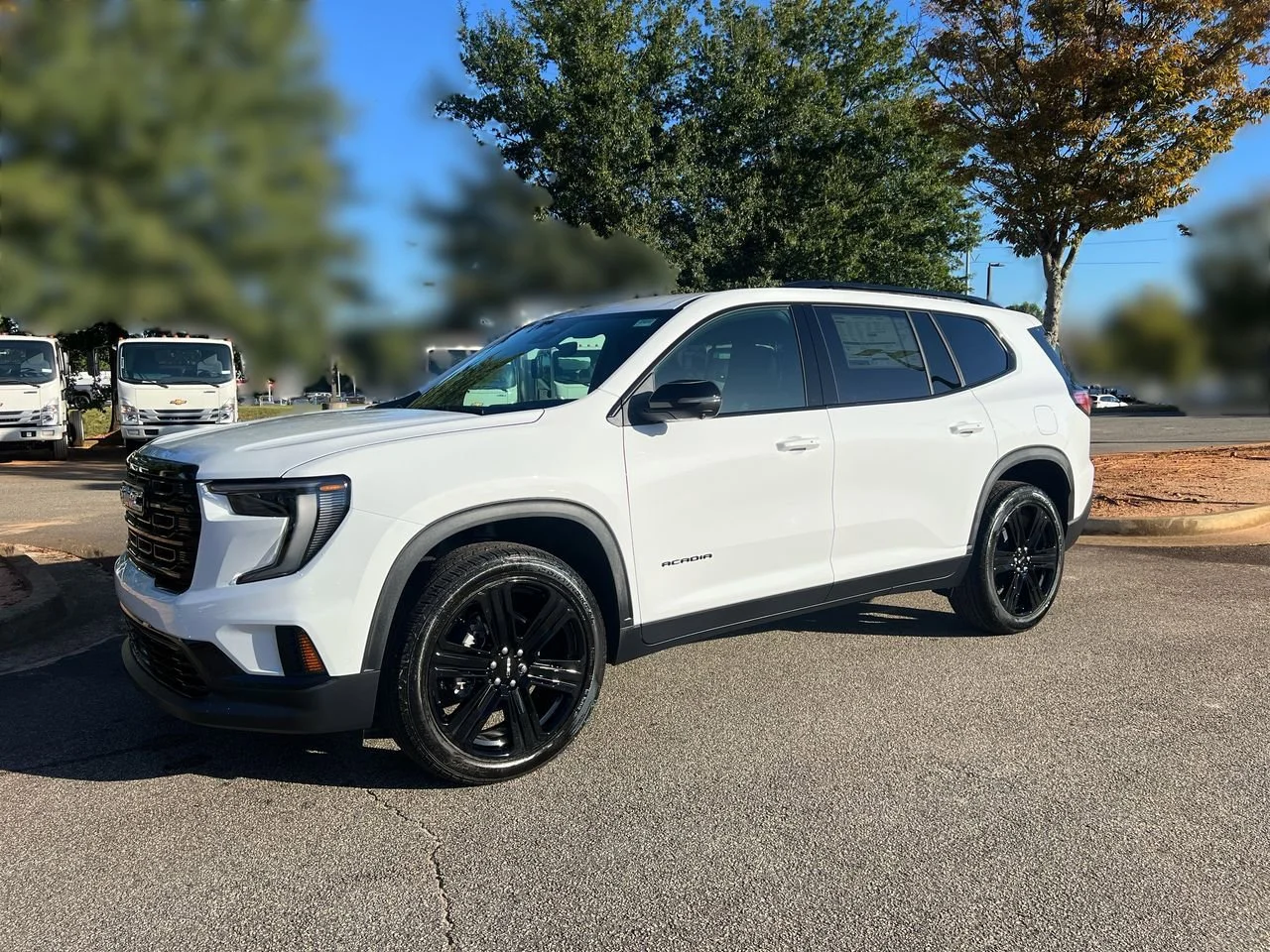 New 2026 Summit White GMC Elevation image 1