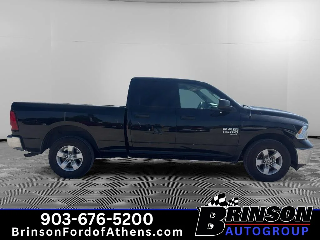 Certified Used 2022 Diamond Black Crystal Pearlcoat Ram Tradesman image 4