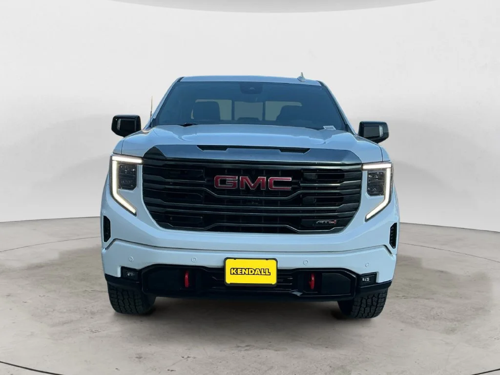 Used 2024 Summit White GMC AT4 image 3