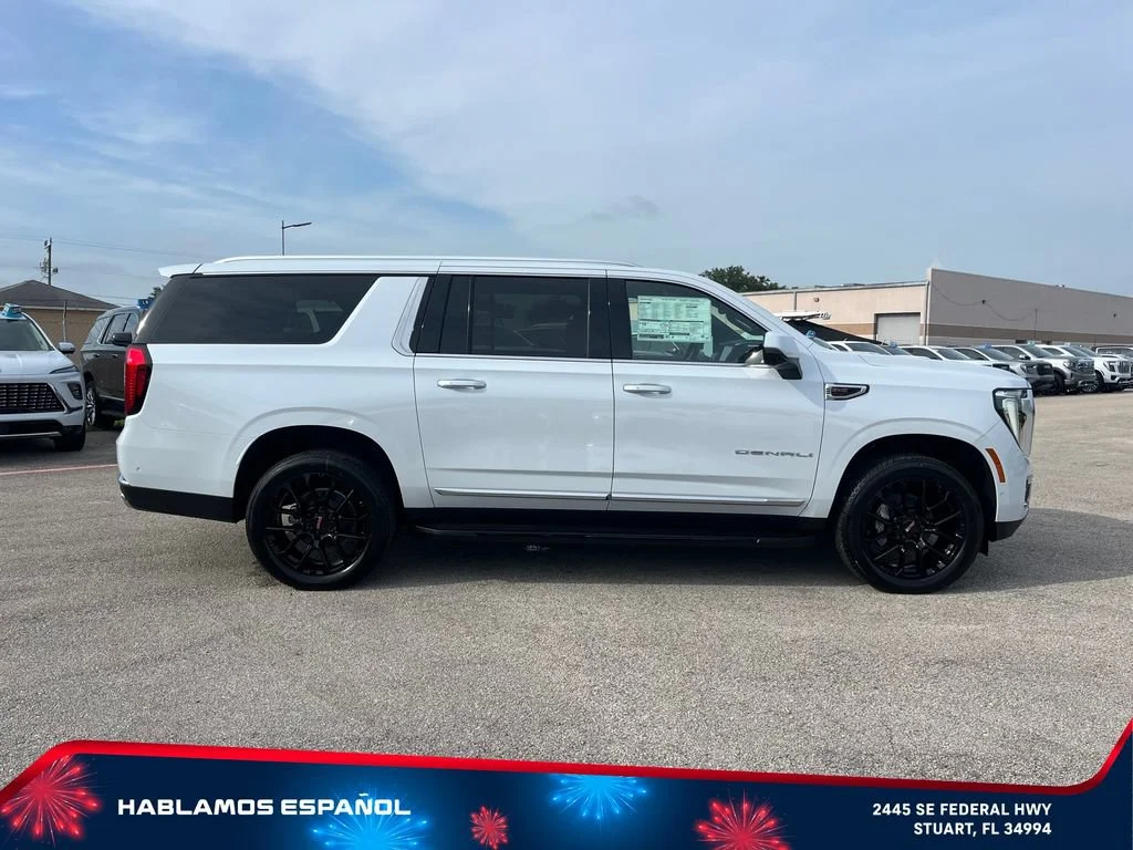 New 2026 Glacier White Tricoat GMC Denali image 4