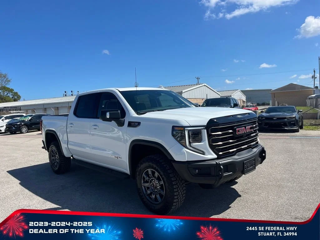 New 2026 Summit White GMC AT4X image 2