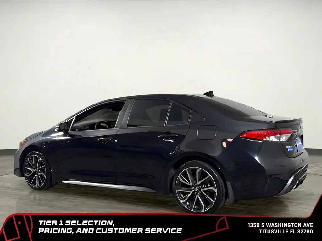 Used 2020 Black Toyota SE image 4