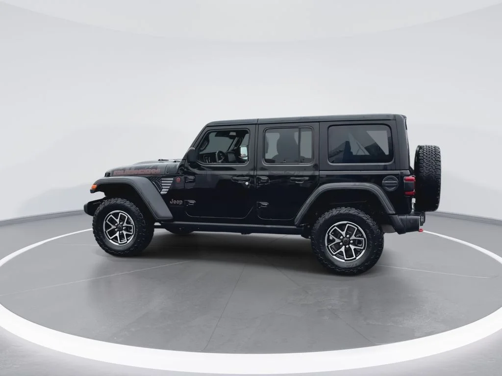 Used 2024 Black Jeep Rubicon image 5