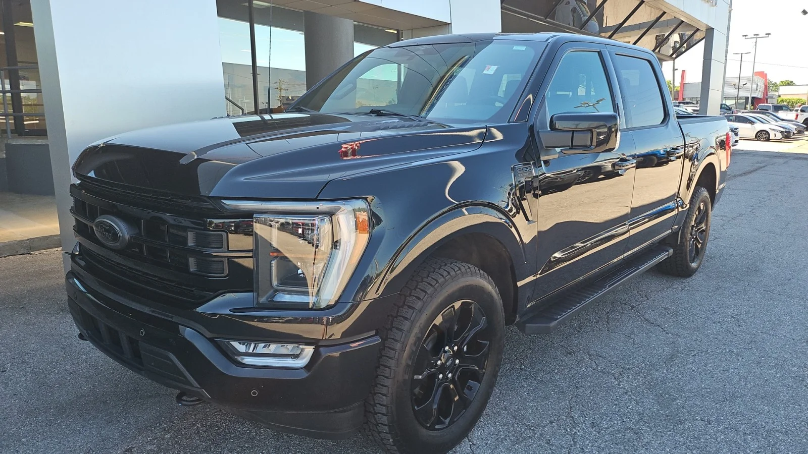 Used 2023 Black Ford LARIAT image 8