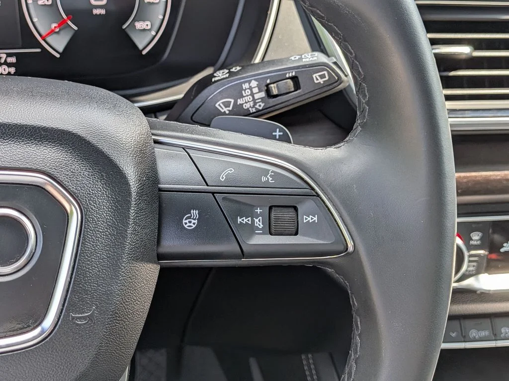 Used 2023 Black Audi 45 S line Premium image 18