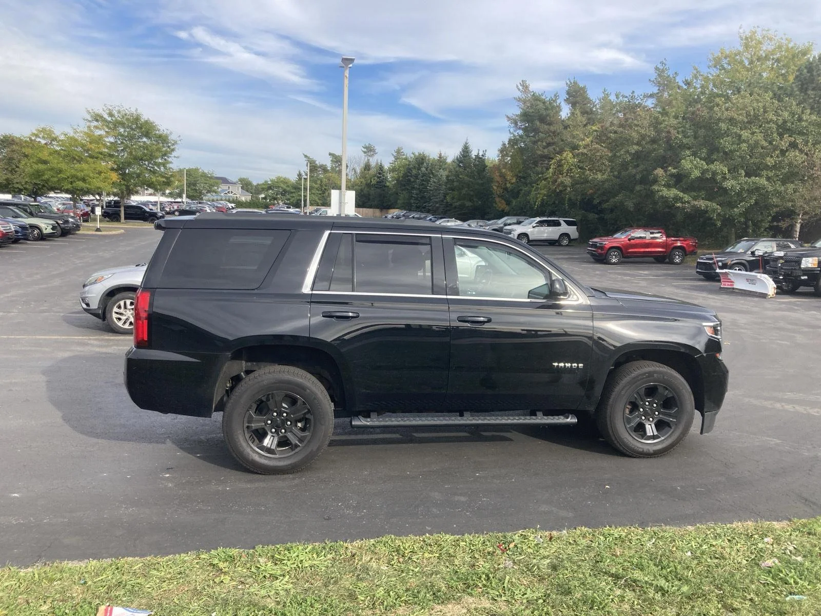 Used 2020 Black Chevrolet LS image 8