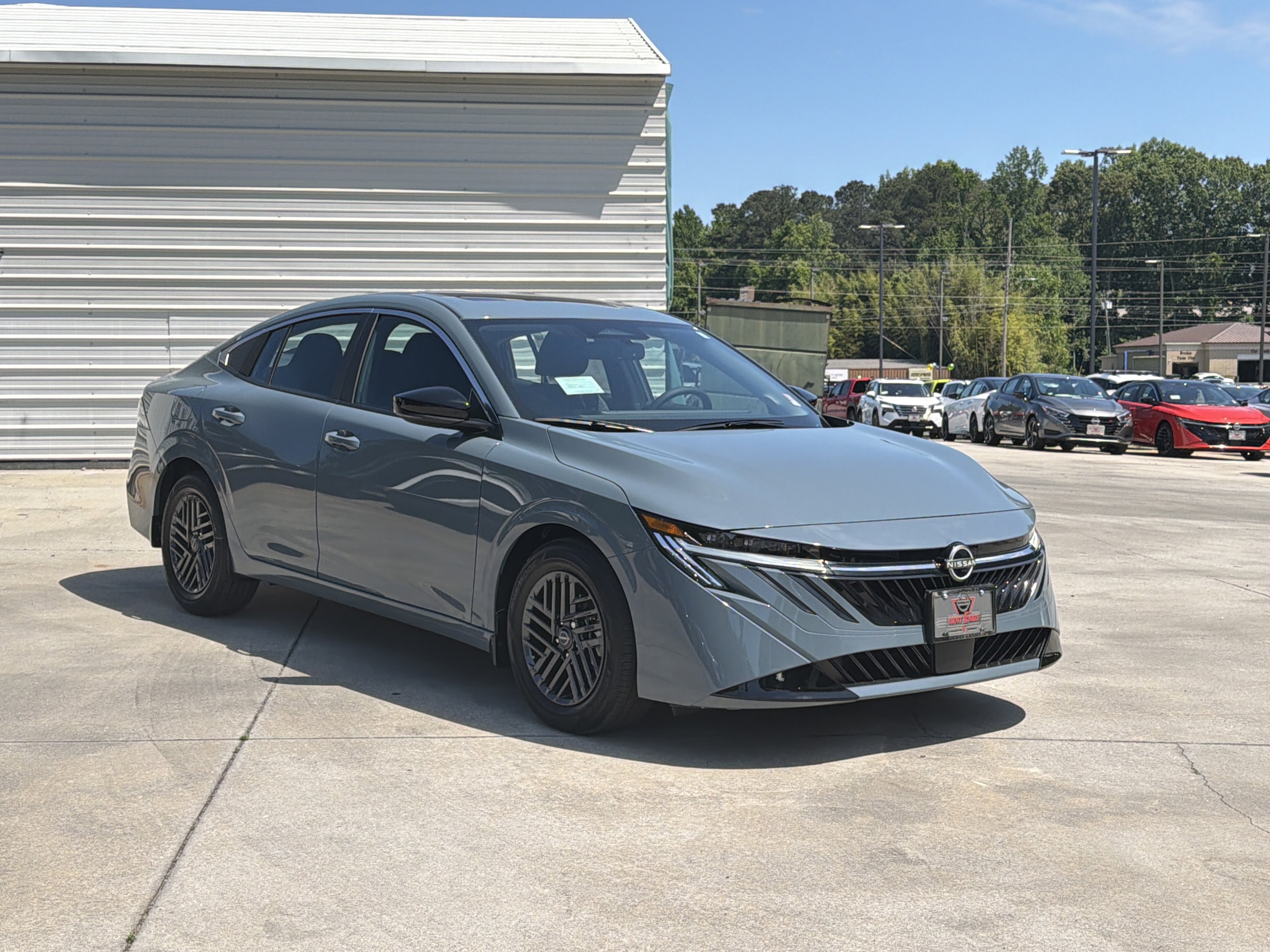 New 2026 Atlantic Gray Metallic Nissan SV image 2