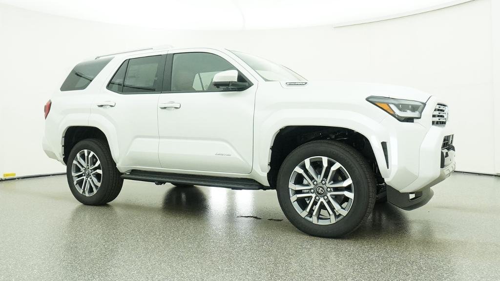 New 2026 Wind Chill Pearl Toyota Limited i-FORCE MAX image 11